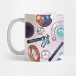 3D Posh geometry Mug